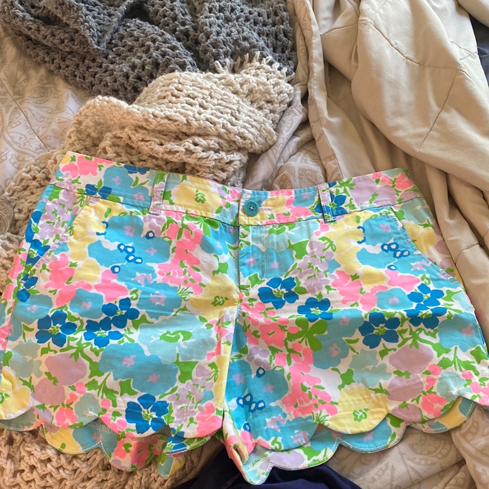 Size 10 Lilly Pulitzer Shorts